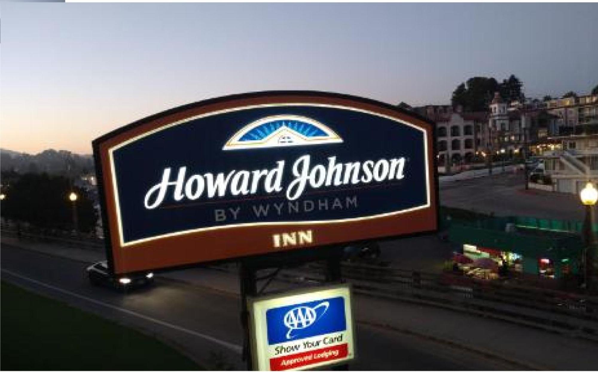 ฮาวเวิร์ด จอห์นสัน บาย วินด์แฮม ซานตาครูซ บีช บอร์ดวอล์ค Hotel ภายนอก รูปภาพ