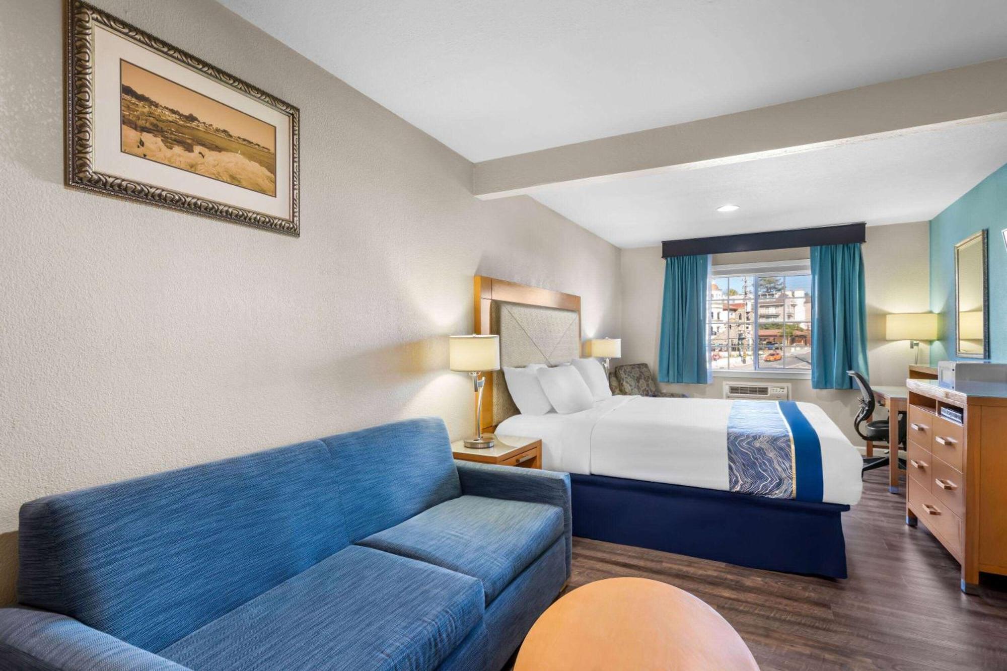 ฮาวเวิร์ด จอห์นสัน บาย วินด์แฮม ซานตาครูซ บีช บอร์ดวอล์ค Hotel ภายนอก รูปภาพ